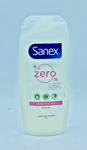 Sanex Zero % SENSITIVE Skin Shower Gel, 225ml. B46