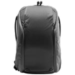 Peak Design Everyday Backpack 20L Zip -ryggsäck, svart