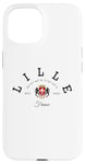 Coque pour iPhone 15 Lille France Souvenir Lille Cadeau Lille Fan Voyage France