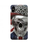 Coque Iphone XR Mort Lunettes Casquette UK Dollar Hip Hop