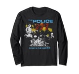 The Police Rock Music Band Ghost In The Machine Long Sleeve T-Shirt