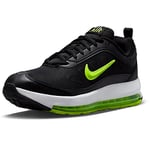 NIKE Men's Air Max Ap Sneaker, Black Volt Anthracite White, 11.5 UK