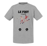 T-Shirt Enfant Le Foot M'appelle Sport Passion Football