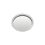 Tramontina 61413-400 Serving Tray Round Stainless Steel Diameter 40 cm Dishwasher Safe Rustproof