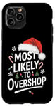 iPhone 11 Pro Christmas Shopping Holiday Shopping Most Likely To Overshop Case