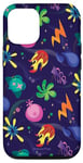 Coque pour iPhone 14 Pro Disney and Pixar’s Inside Out 2 Emotions Abstract Shapes