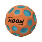 Waboba The Original Moon Ball – Balle rebondissante – Rebond extrême et Amusant pour Tous Les âges – Parfait pour Les Jeux Actifs et Les Jeux de Plein air – Orange/Bleu