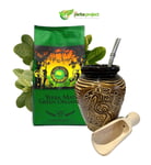 Yerba Mate Green Organic Despalada Tea Set Energy Drink Mate Tea Complete Set