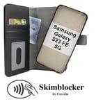 Skimblocker Magnet Fodral Samsung Galaxy S23 FE 5G (Svart)