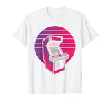 Aesthetic Video Gaming Arcade Game Machine 80s Style Gamer T-Shirt