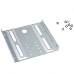 Maclean MC-655 2.5" HDD SSD to 3.5" Dock Mount Adapter Bracket PC Hard Disk Drive Case Cradle