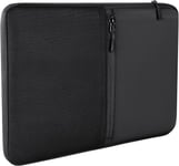 Housse Pc 13 Pouces Sacoche Pochette Ordinateur Avec Sac En Filet Pour Les Accessoires Housse Pour Ordinateur Portable Compatible Avec Macbook Air/Pro Etc., Noir