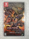 CONTRA OPERATION GALUGA SWITCH JAPAN NEW (GAME IN ENGLISH/FRANCAIS/DE/ES/IT/PT) 