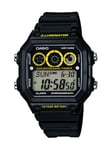 Casio Men's Illuminator Black Resin Strap Watch