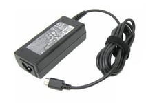 Acer AC Adapter 45W TYPE-C A045RP05P SVART