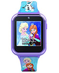 Frozen Unisex Child Digital Watch with Silicone Strap FZN4151