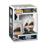 Funko POP! Games: LOL - Riven With Broken Blade - League Of Legends - Collectable Vinyl Figure - Gift Idea - Official Merchandise - Toys for Kids & Adults - Video Games Fans