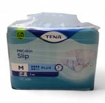 Tena Proskin Slip Plus Incontinence Nappies 3x Protection Size Medium Pack of 30