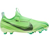 Vapor 15 Academy Mercurial Dream Speed FG/MG JR fotbollsskor Dam GREEN STRIKE/BLACK-STADIUM GREEN 3.5