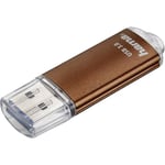 Hama Clé USB 3.0 "Laeta", 128 Go, 40 Mo/s, marron