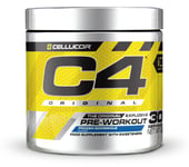 C4 Original Beta Alanine Sports Nutrition Bulk Pre Workout Powder for Men & Women | Best Pre-Workout Energy Drink Supplements | Creatine Monohydrate | Frozen Bombsicle | 30 Servings