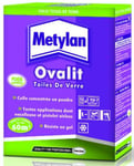 Colle concentrée poudre pour toile de verre 1KG 50M² OVALIT METYLAN