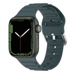 Apple Watch Ultra 2 49mm Sportigt armband i silikon, grön