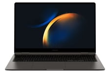 Samsung Galaxy Book3 360 NP750QFG-KB1FR laptop Hybride (2-en-1) 39,6 cm (15.6 ) Écran tactile Full HD Intel® Core i7 i7-1360P 16 Go LPDDR4x-SDRAM 512 Go SSD Wi-Fi 6E (802.11ax) Windows 11 Home Graphite - Neuf