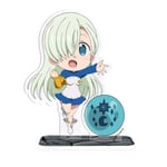 The Seven Deadly Sins Acryl Princesse Elizabeth Figurine Abystyle