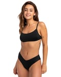 BILLABONG Femme Sol Searcher Fiji Bas De Bikini, Black Pebble, S EU