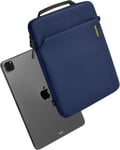 Light-B19 Minceur 11"" Sac À Bandoulière Pour Tablet Pour Ipad Pro M4 Oled 2024, 11"" Ipad Air M2 2024, 11"" Ipad Pro M2&m1, Ipad Air 5, Ipad 10, Sac À Bandoulière Léger Avec Rangement Accessoires