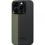 Pitaka iPhone 15 Pro Skal MagEZ Case 4 Overture