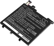 Kompatibelt med Lenovo V130-14IKB-81HQ00ENGE, 7.7V, 3900 mAh