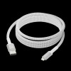 Dbramante1928 Re-charge - BRD Cable- 2.5m USB-A to Lightning White CB25ALGR7119