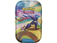 Karty Vibrant Paldea Mini Tin Goomy Pokemon Tcg