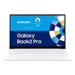 PC portable Samsung Galaxy Book2 Pro NP950XGK 15,6" Intel® Core™ Ultra 7 16 Go RAM 512 Go SSD Argent