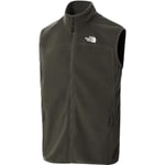 THE NORTH FACE 100 Glacier New Taupe Green M