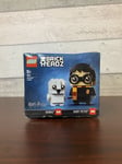 LEGO BRICKHEADZ: Harry Potter & Hedwig (41615) - Brand New & Sealed - Retired!