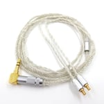 Câble pour casque en feuille d'argent LS200 CKR90 LS50 70 A2DC câble de mise a niveau pour casque audiophile