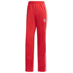 Adidas Women FIREBIRD TP Sport Trousers - Lush Red/White, Size 42