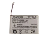 Batterie de remplacement,Convient pour Sony Walkman NWZ-Z1050, NWZ-Z1060 Batterie MP3 LIS1484MHPPC