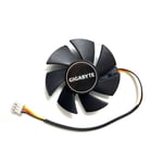 pour GIGABYTE GeForce GTX1050 1030 NAndalousie OC profil bas foucorporelle carte remplacement ventilateur FS1250-S2053A - Type single fan