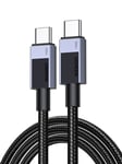 UGREEN Usb-C To Usb-C Pd 100w Fast Charging Cable Space Grey 3m