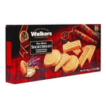 Walkers Shortbread Assortment, Traditional Scottish Recipe, 500g