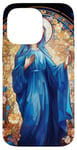 iPhone 14 Pro Max Blessed Virgin Mary Jesus Christian Case