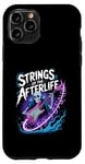 iPhone 11 Pro Strings Of The Afterlife Skeleton Rocker Rock Music Case