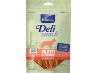 Life Pet Care Life Dog Przysmak Dla Psa Filety Z Łososia 80G