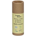 Comme Avant Parfum Naturel solide Vanille et Jasmin Solution(S) 20 g