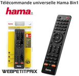 HAMA Télécommande universelle 8 en 1 - Noir Neuf