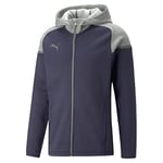 PUMA teamCUP Casuals Hooded Jkt